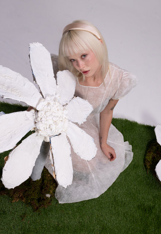 The Prima Headband in Petal