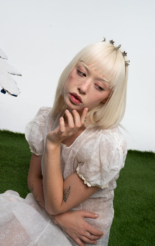 "In the Garden" Crown