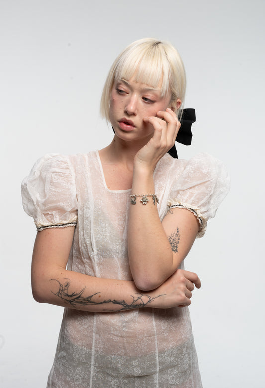 "In the Garden" Charm Bracelet