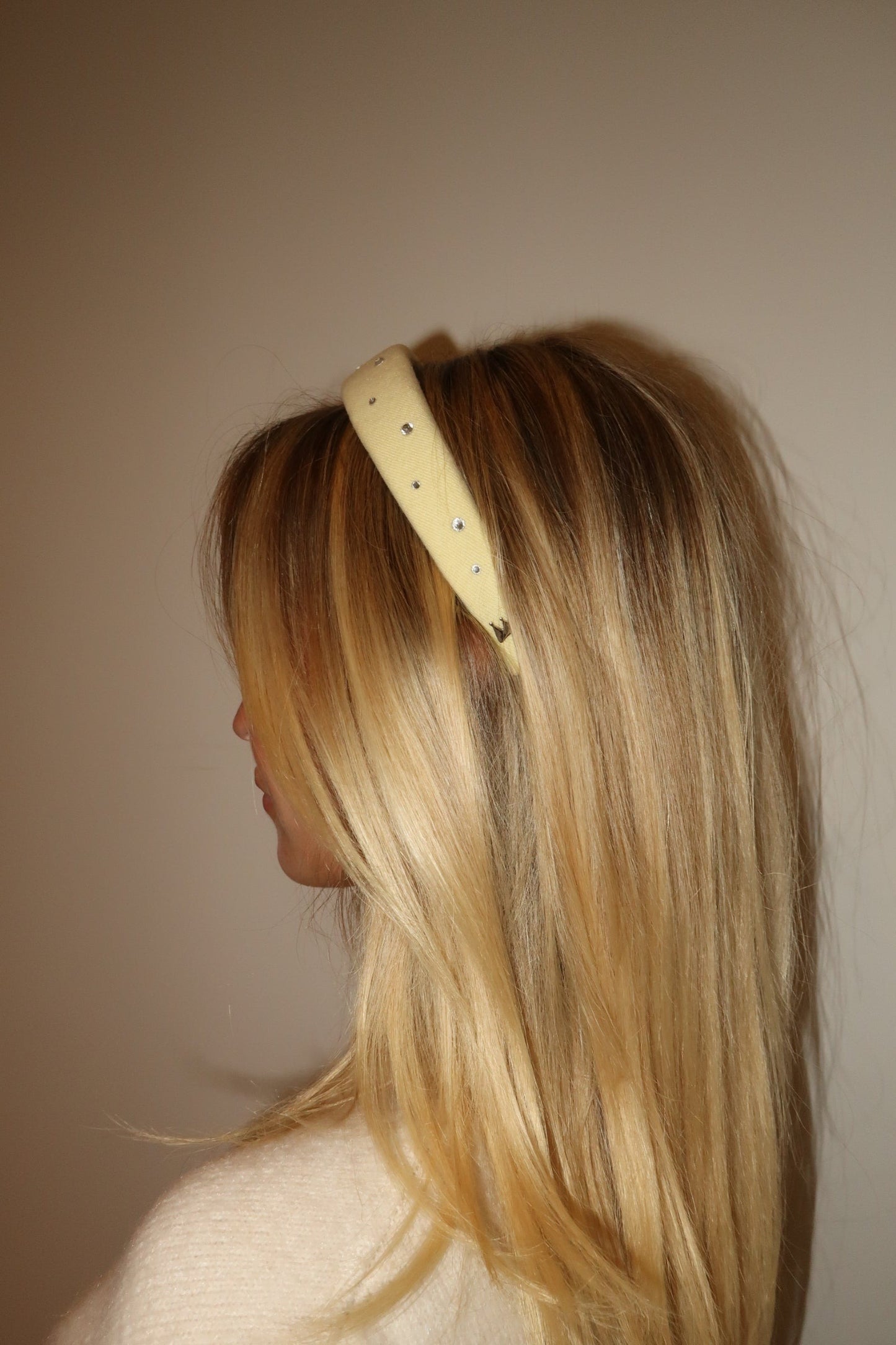 The Madeline Headband in Yuzu