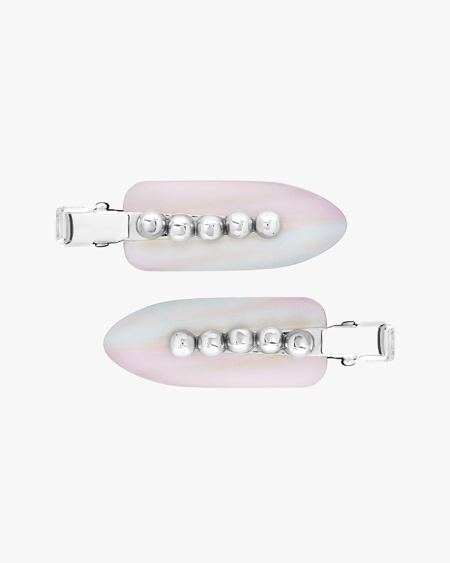 The Make Up Clips in Mother of Pearl