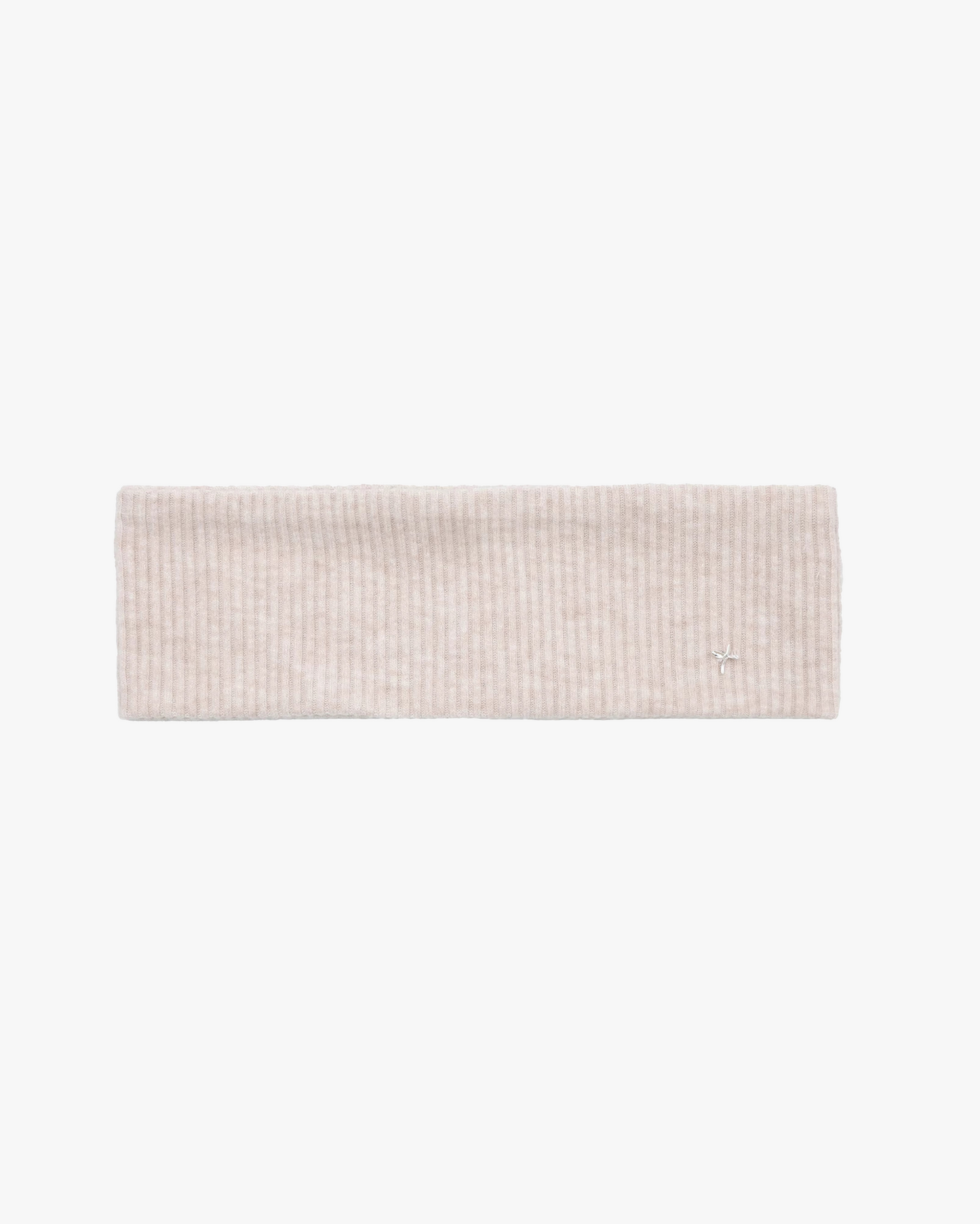 The Soft Rib Headband in Dune