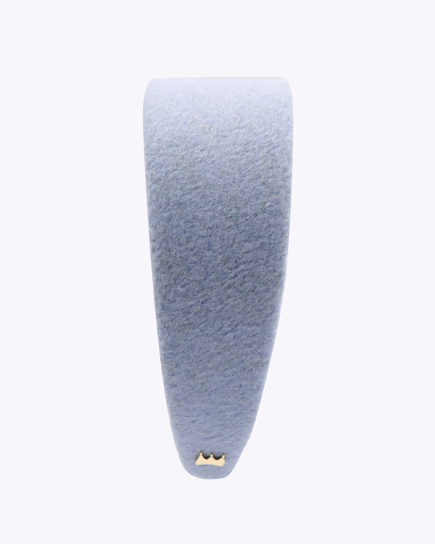 blue wool headband