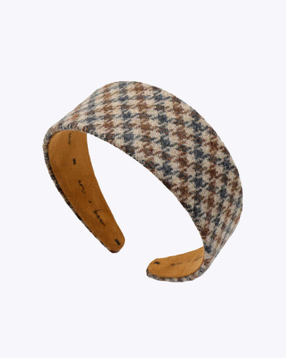 The MOD Headband in Houndstooth