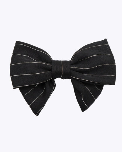 The Pinstripe Bow