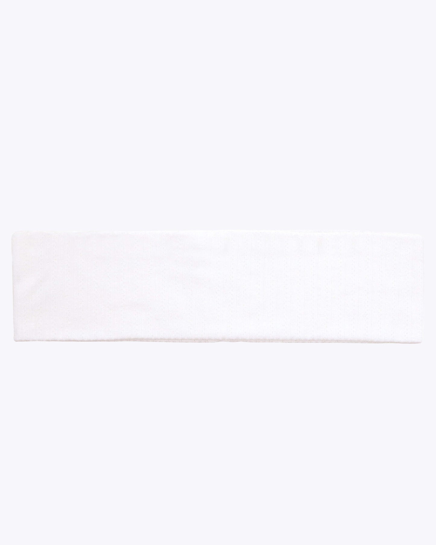 The Violetta Headband in White
