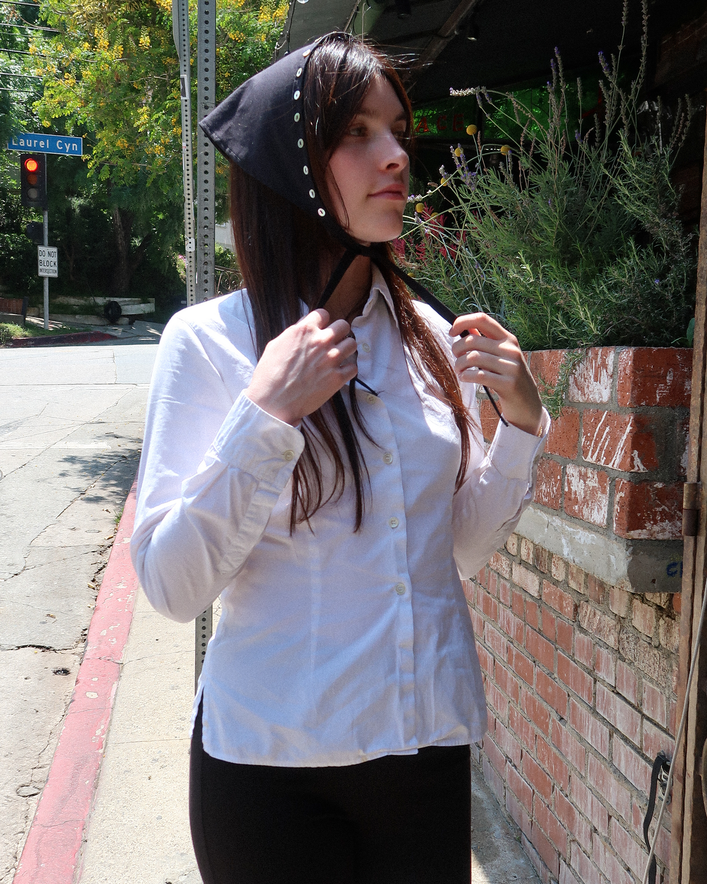 Florence Bandana in Black