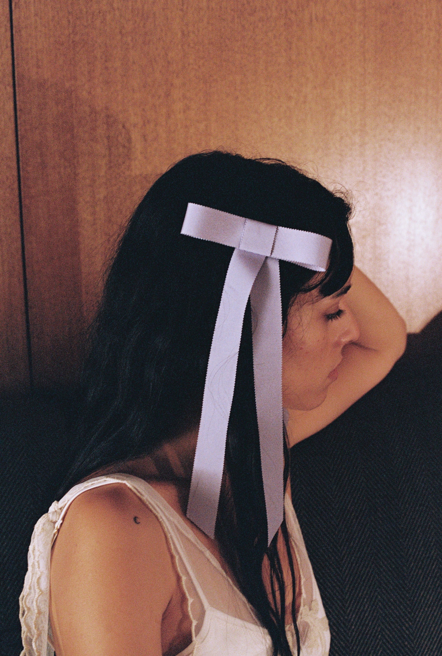 hair bow ribbon