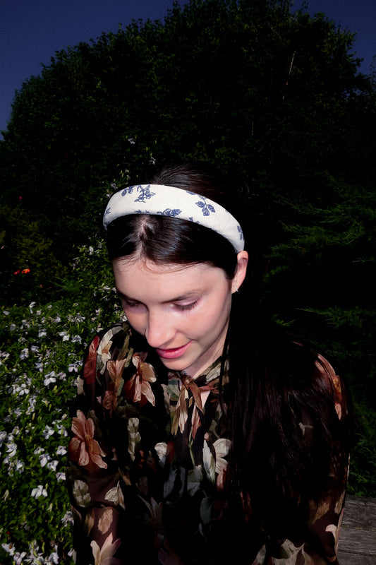 toile headband woman