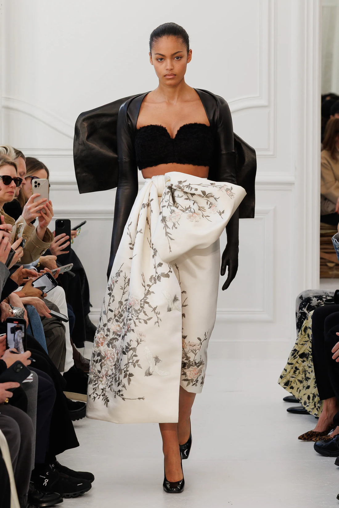 Bows at Fashion Month