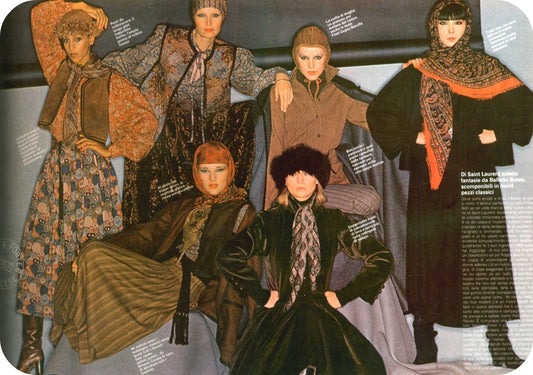 Bohemian Fixation: Wandering Down the Runways