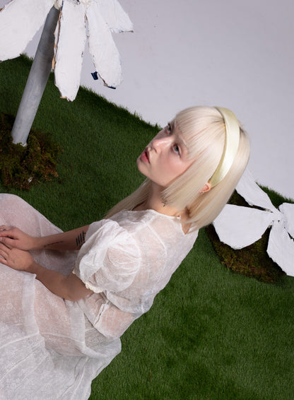 The Prima Headband in Butter