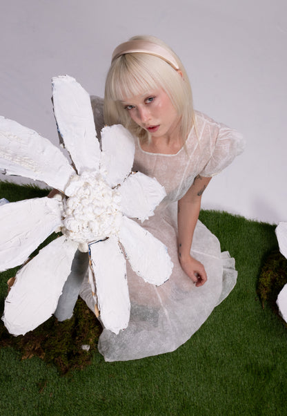 The Prima Headband in Petal