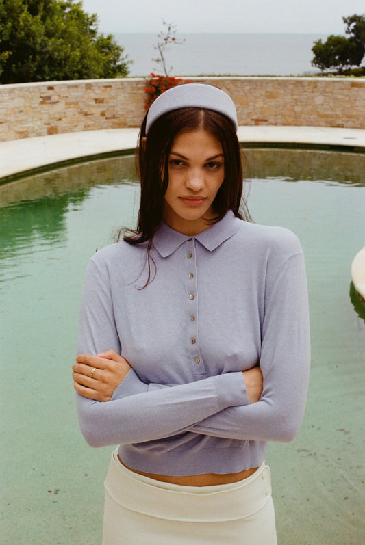 The MOD Headband in Soft Blue