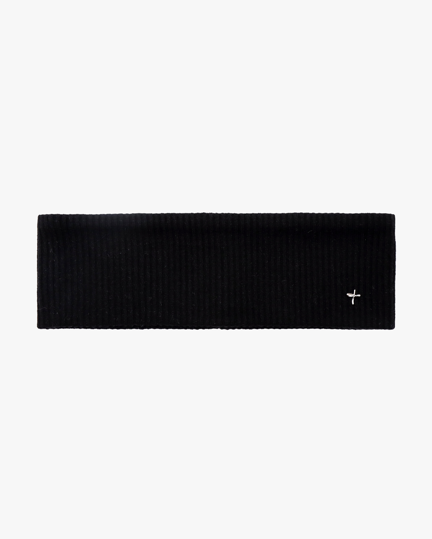 The Soft Rib Headband in Eclipse