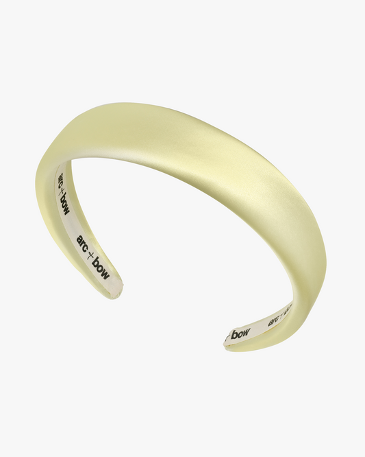 The Prima Headband in Butter