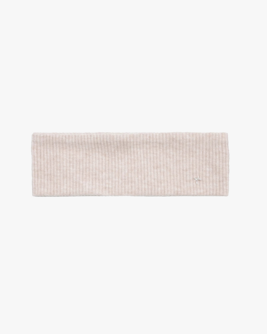 The Soft Rib Headband in Dune