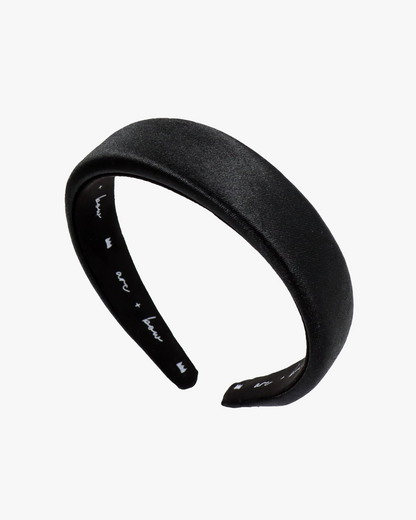 The Prima Headband in Black